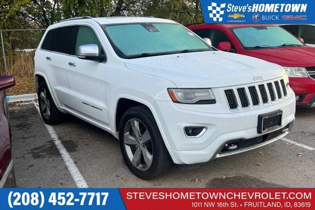 used 2014 Jeep Grand Cherokee car, priced at $12,997