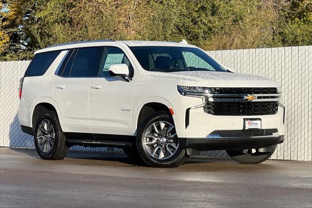 new 2024 Chevrolet Tahoe car, priced at $62,840