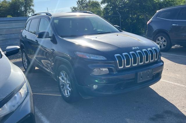 used 2016 Jeep Cherokee car, priced at $10,597