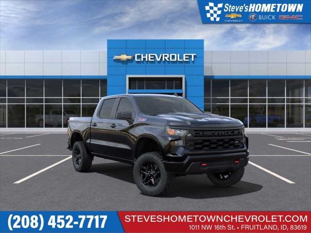 new 2025 Chevrolet Silverado 1500 car, priced at $46,865