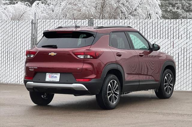 new 2025 Chevrolet TrailBlazer car, priced at $26,980