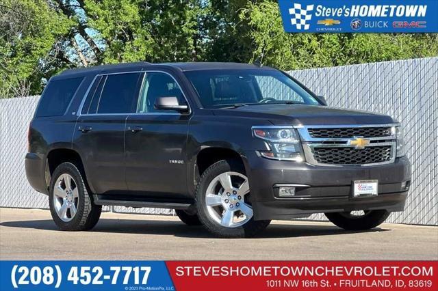 used 2015 Chevrolet Tahoe car, priced at $15,997