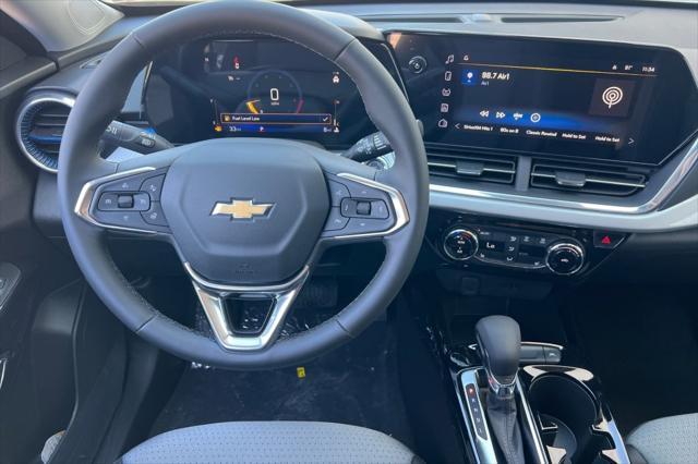 new 2025 Chevrolet Trax car, priced at $24,690