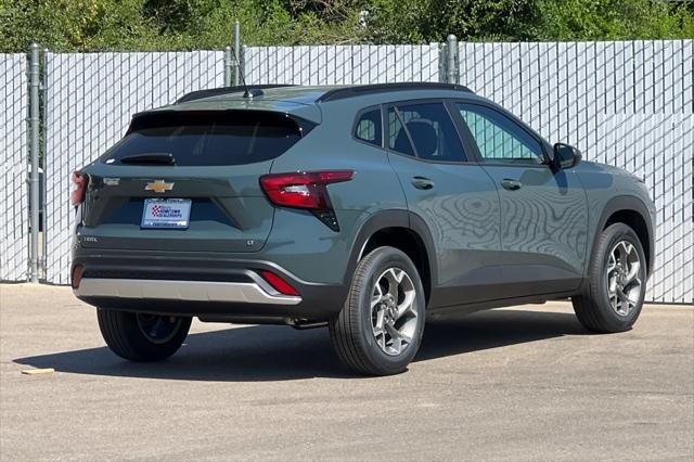 new 2025 Chevrolet Trax car, priced at $24,690
