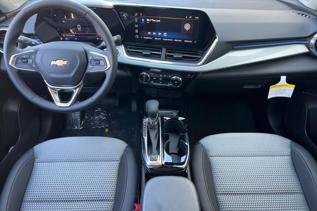 new 2025 Chevrolet Trax car, priced at $24,690