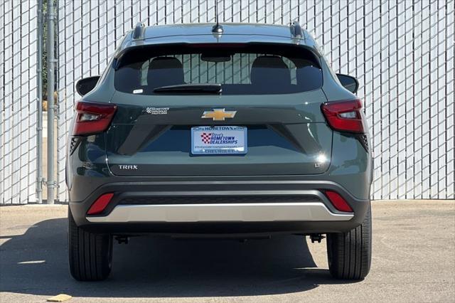 new 2025 Chevrolet Trax car, priced at $24,690