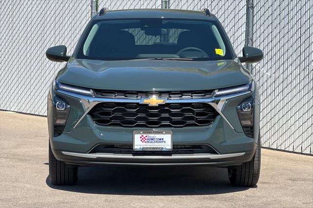 new 2025 Chevrolet Trax car, priced at $24,690