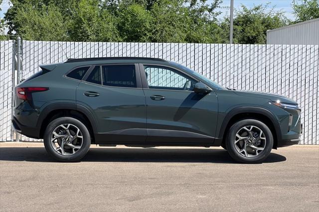 new 2025 Chevrolet Trax car, priced at $24,690