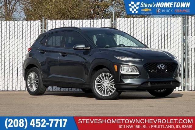 used 2021 Hyundai Kona car, priced at $17,997