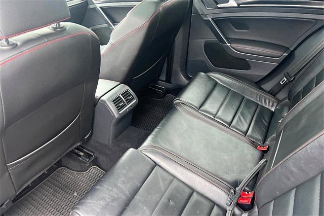 used 2016 Volkswagen Golf GTI car