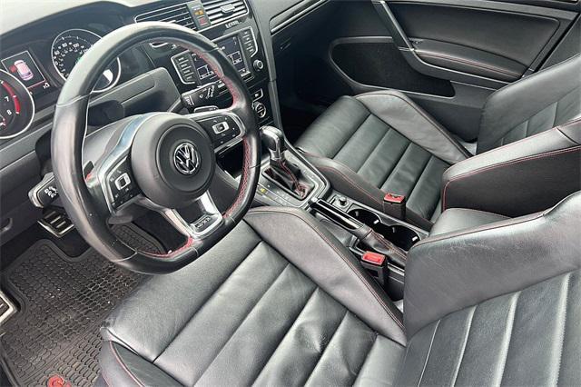 used 2016 Volkswagen Golf GTI car