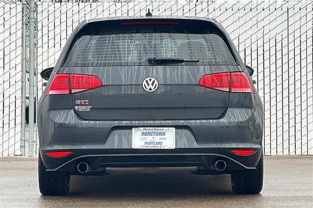 used 2016 Volkswagen Golf GTI car