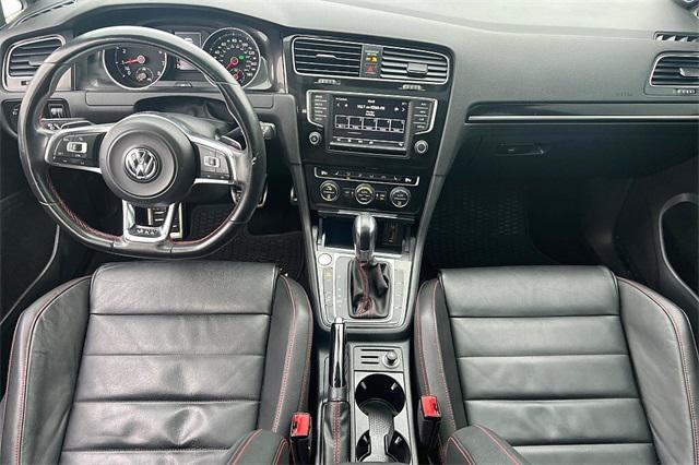 used 2016 Volkswagen Golf GTI car