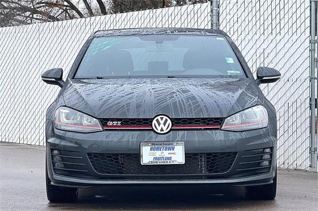 used 2016 Volkswagen Golf GTI car
