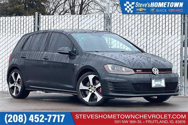 used 2016 Volkswagen Golf GTI car