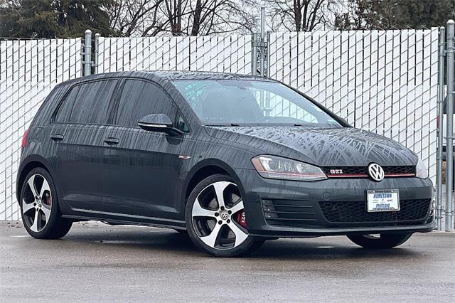 used 2016 Volkswagen Golf GTI car