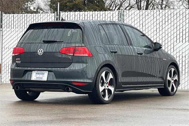 used 2016 Volkswagen Golf GTI car