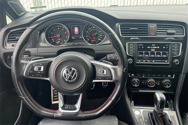 used 2016 Volkswagen Golf GTI car