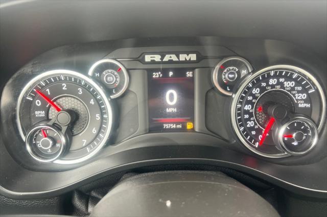 used 2021 Ram 1500 car, priced at $28,997