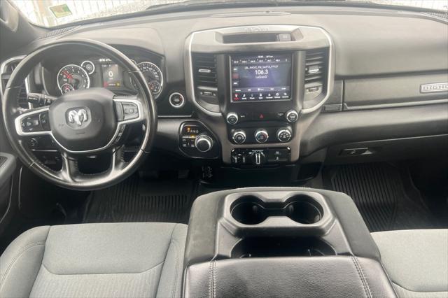 used 2021 Ram 1500 car, priced at $28,997