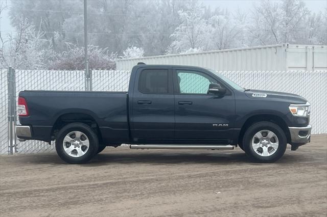 used 2021 Ram 1500 car, priced at $28,997