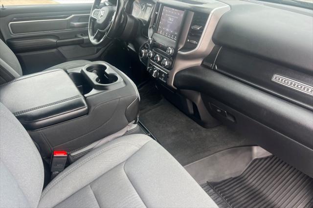 used 2021 Ram 1500 car, priced at $28,997