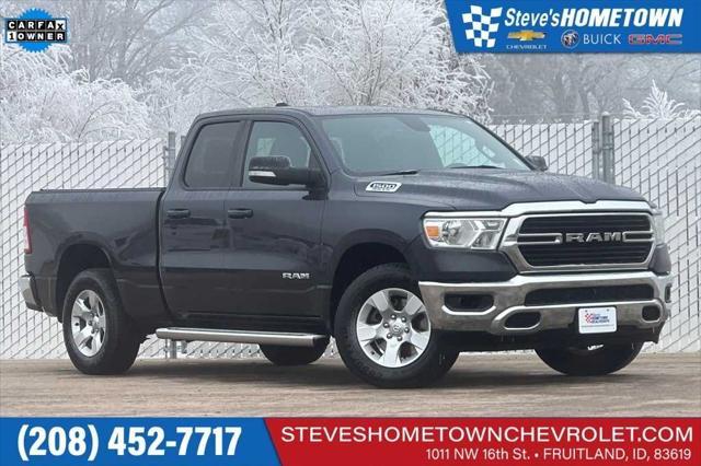 used 2021 Ram 1500 car, priced at $28,997