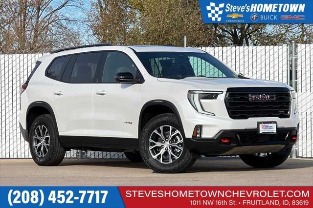 new 2025 GMC Acadia car, priced at $56,340