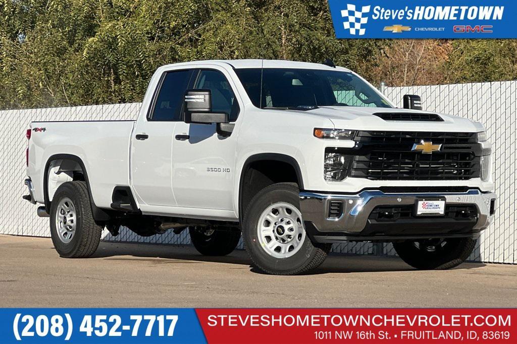 new 2026 Chevrolet Silverado 3500 car, priced at $61,430