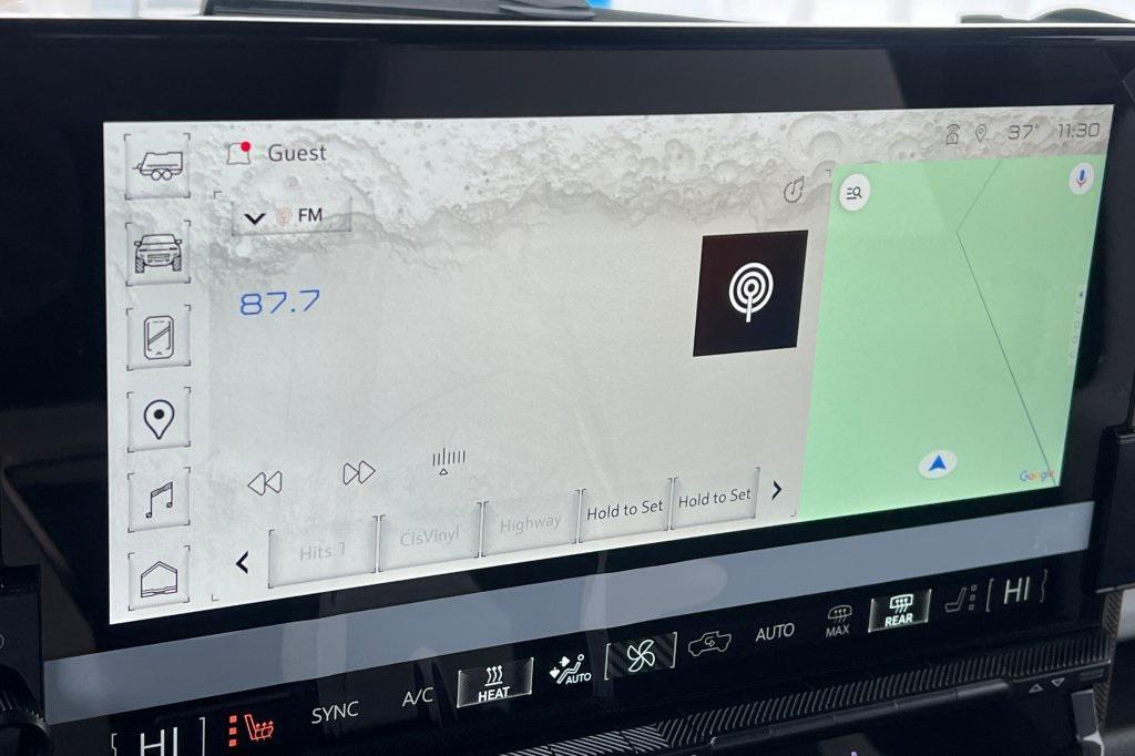 new 2025 GMC HUMMER EV Pickup car, priced at $95,070