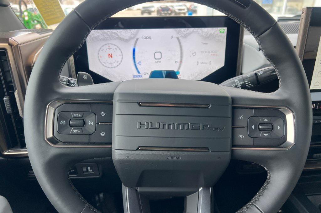 new 2025 GMC HUMMER EV Pickup car, priced at $95,070