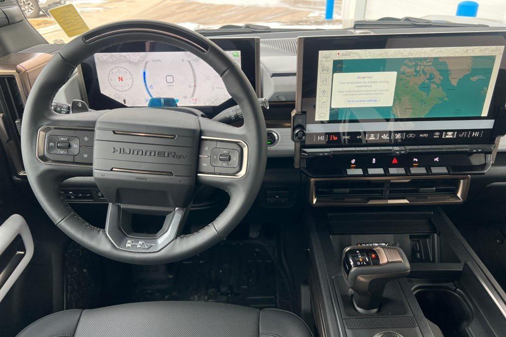 new 2025 GMC HUMMER EV Pickup car, priced at $95,070
