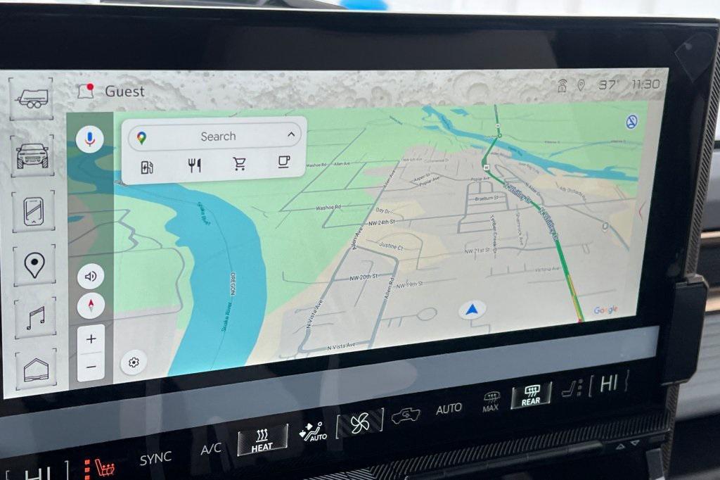 new 2025 GMC HUMMER EV Pickup car, priced at $95,070