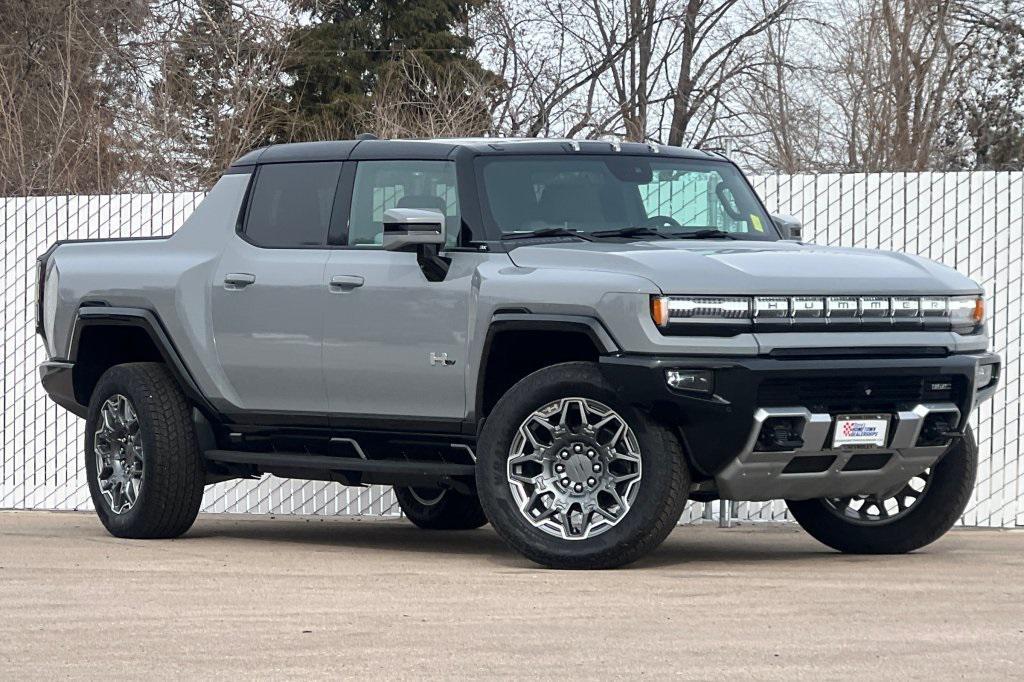 new 2025 GMC HUMMER EV Pickup car, priced at $95,070