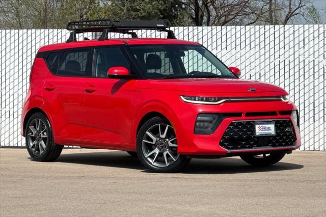 used 2021 Kia Soul car, priced at $15,997