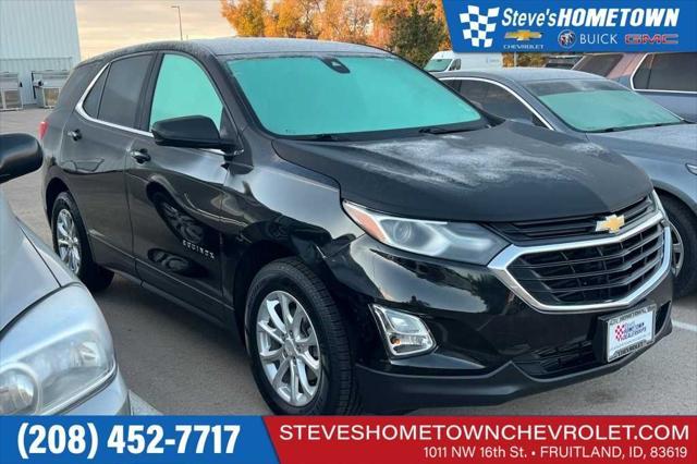 used 2020 Chevrolet Equinox car, priced at $18,997