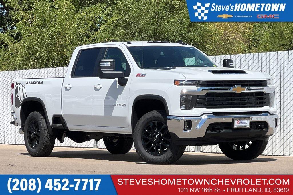 new 2025 Chevrolet Silverado 2500 car, priced at $74,490