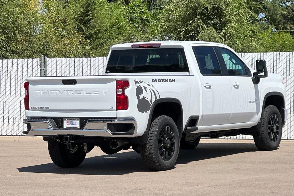 new 2025 Chevrolet Silverado 2500 car, priced at $74,490