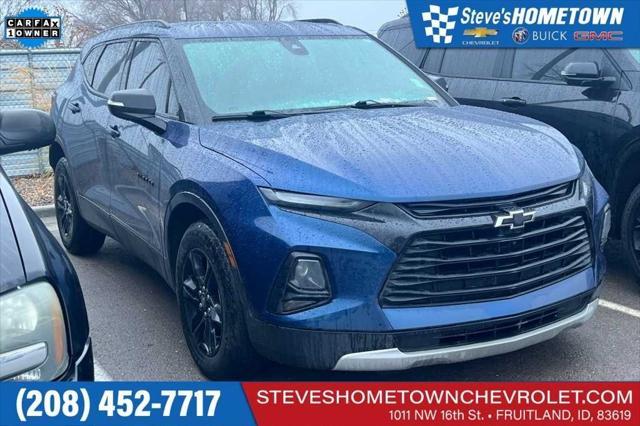 used 2022 Chevrolet Blazer car, priced at $28,997