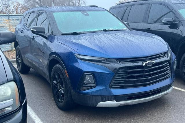 used 2022 Chevrolet Blazer car, priced at $28,997