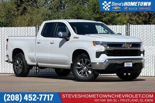 new 2025 Chevrolet Silverado 1500 car, priced at $52,035