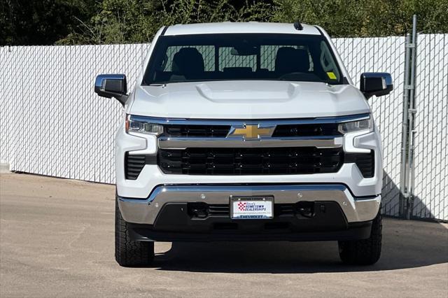 new 2025 Chevrolet Silverado 1500 car, priced at $61,035