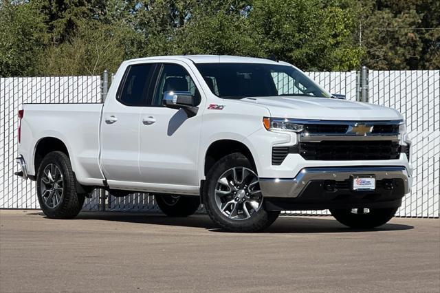 new 2025 Chevrolet Silverado 1500 car, priced at $61,035