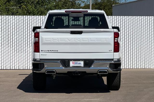 new 2025 Chevrolet Silverado 1500 car, priced at $61,035