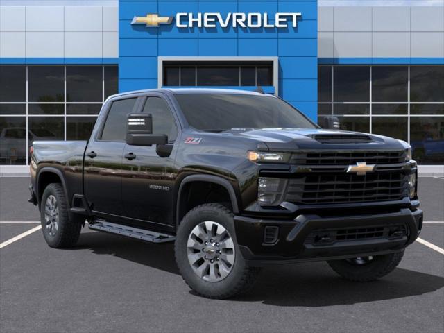 new 2025 Chevrolet Silverado 2500 car, priced at $57,660