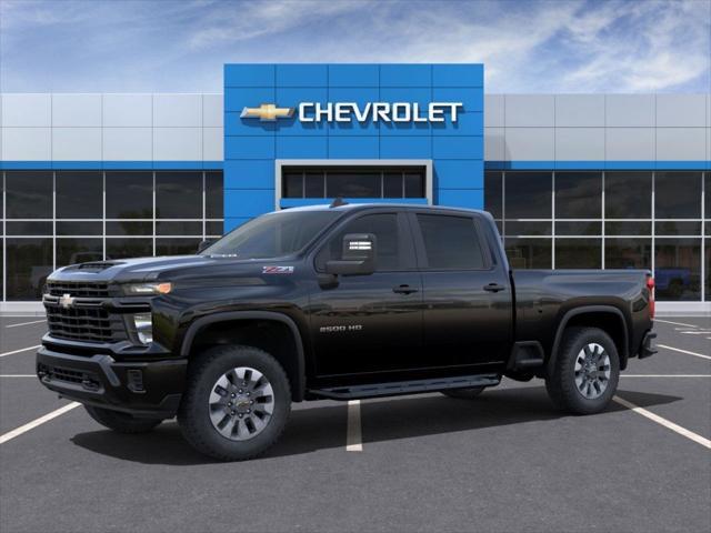 new 2025 Chevrolet Silverado 2500 car, priced at $57,660