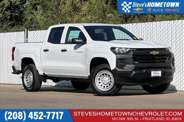 new 2024 Chevrolet Colorado car, priced at $35,440