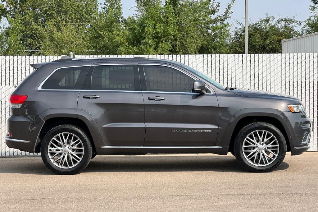 used 2017 Jeep Grand Cherokee car, priced at $17,497