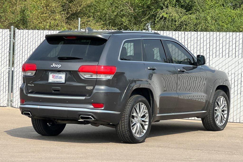 used 2017 Jeep Grand Cherokee car, priced at $17,497