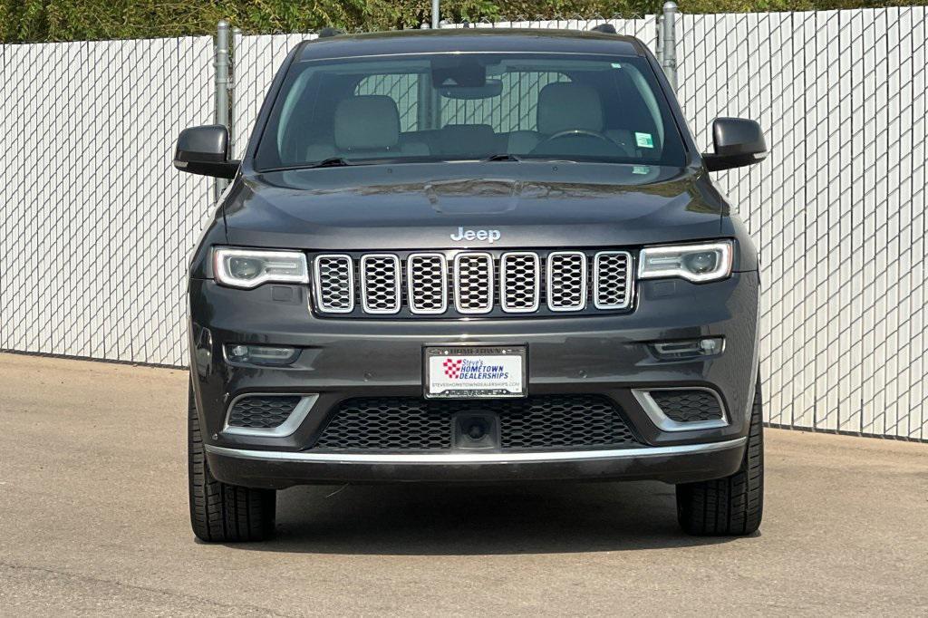 used 2017 Jeep Grand Cherokee car, priced at $17,497